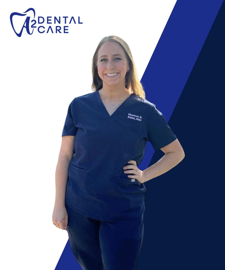 Photo of Shannon, Dental Hygienist at A2 Dental